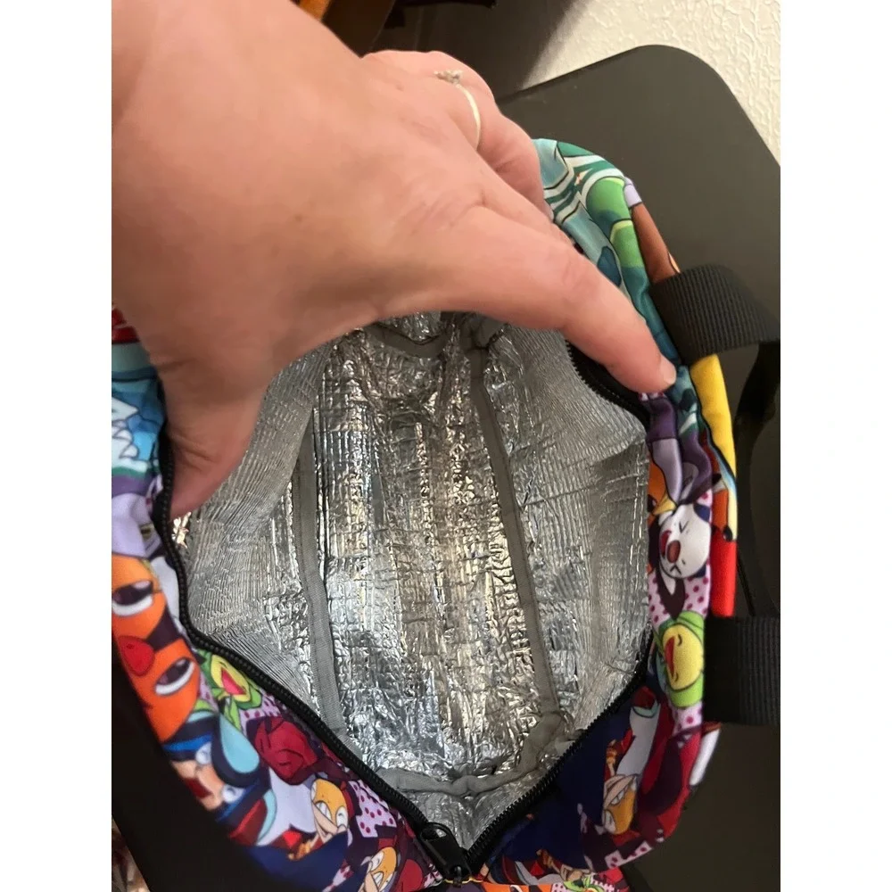 Pokemon piece backpack